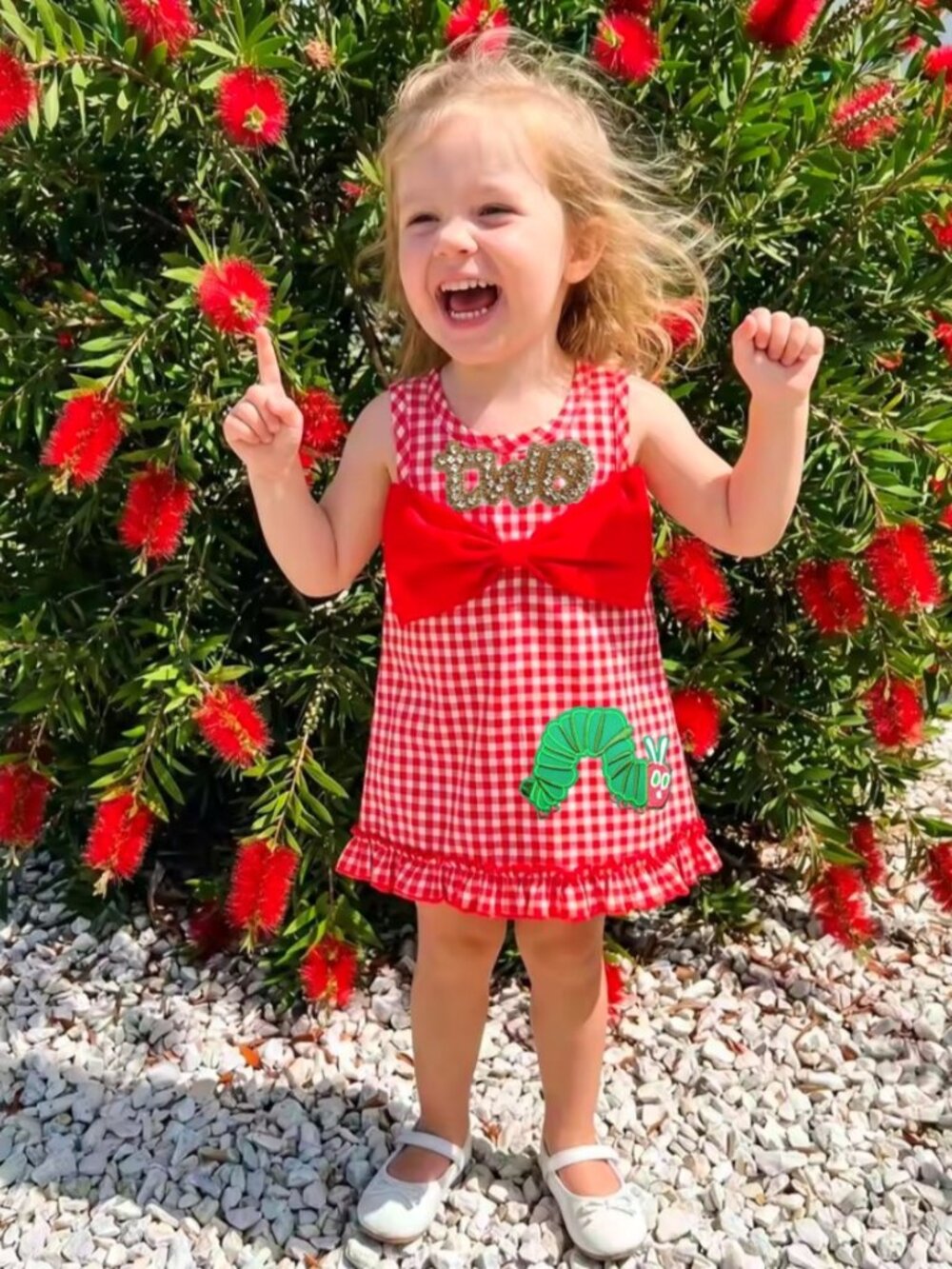 The Very Hungry Caterpillar Dress Caterpillar Second Birthday Outfit Clothes